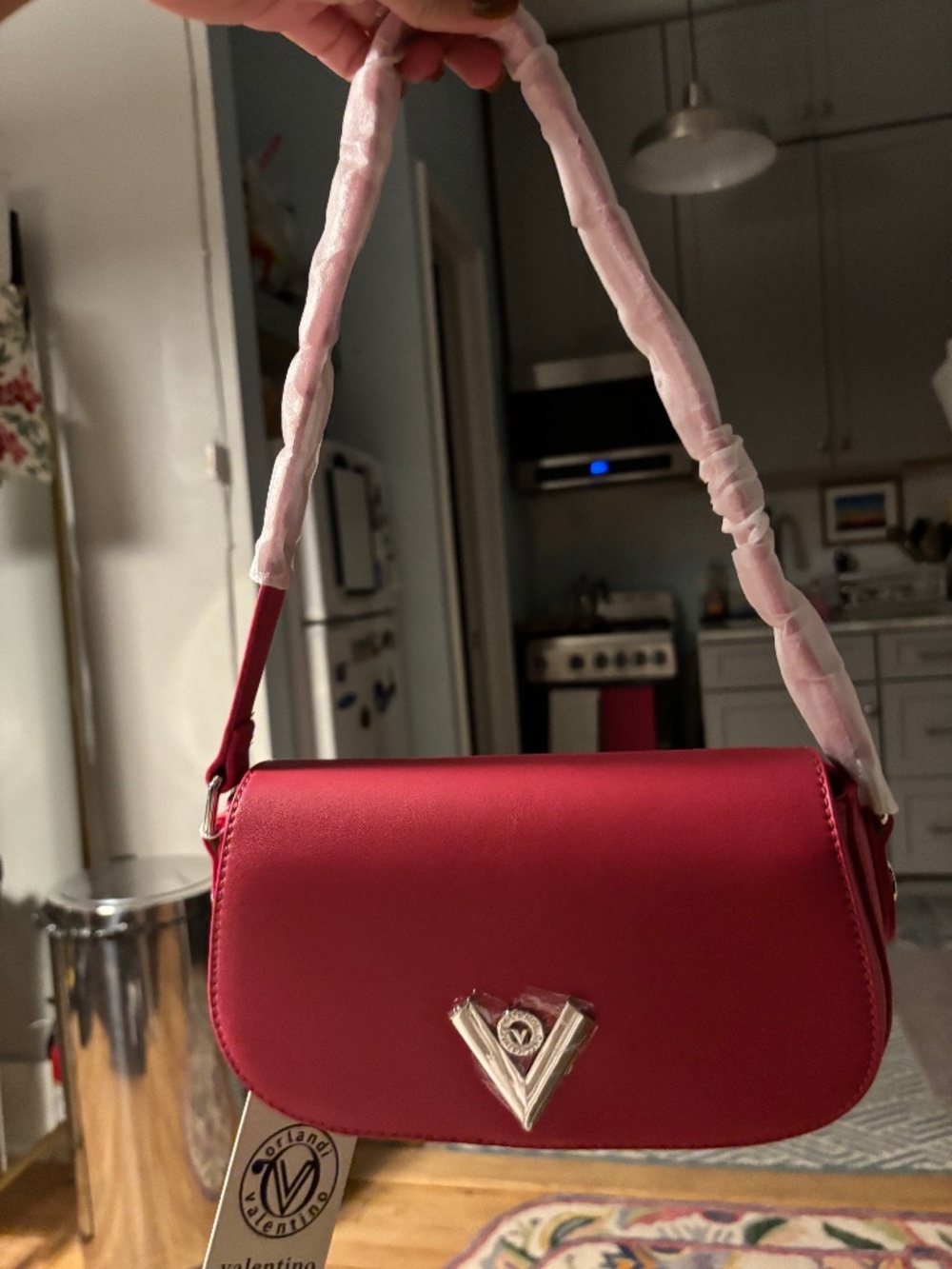 Brand New Valentino Orlandi Pink Velora Bag